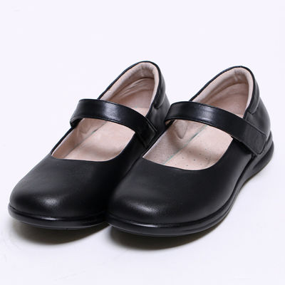 Confortables chaussures pour enfants en cuir pour le printemps / automne