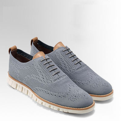 MeWingtip Oxford Chaussures décontractées pour hommes Souliers légers et confortables