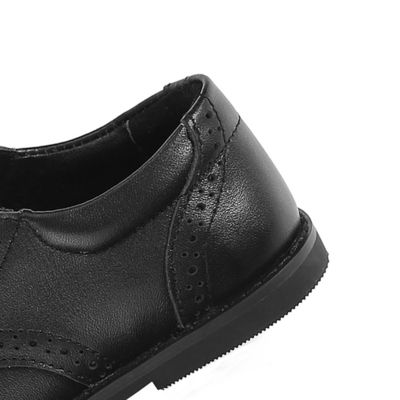 Chaussures d'école en cuir de grande taille
