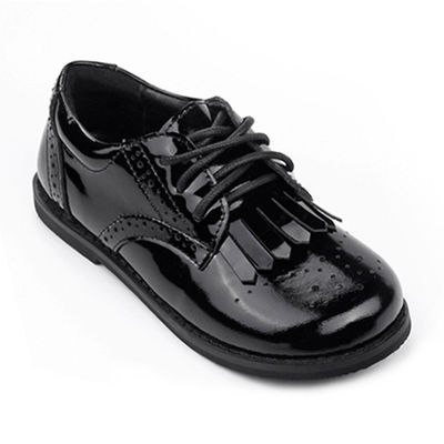 Chaussures d'école en cuir de grande taille