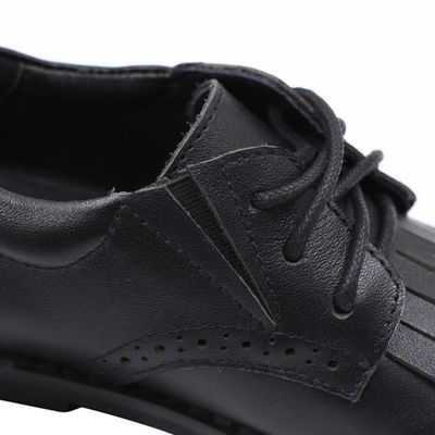 Chaussures d'école en cuir de grande taille