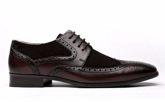 Des chaussures pour hommes légères et respirantes en suède, de style européen, super confortables.