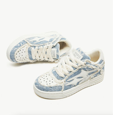 Sneakers en cuir sur mesure pour femmes