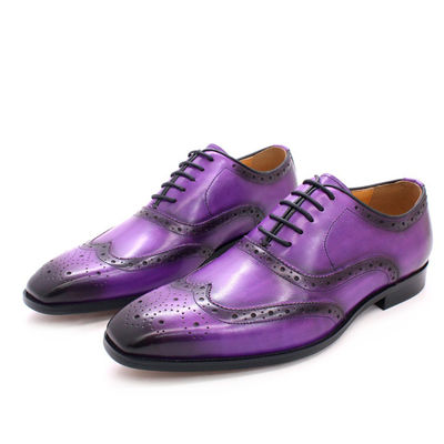 Mode, chaussures d' homme en cuir authentique, robe de mariée, chaussures d' homme