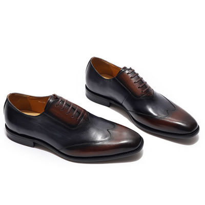 OEM chaussures à talons bas pour hommes chaussures à talons bas pour hommes Goodyear Welted