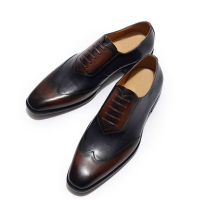 OEM chaussures à talons bas pour hommes chaussures à talons bas pour hommes Goodyear Welted