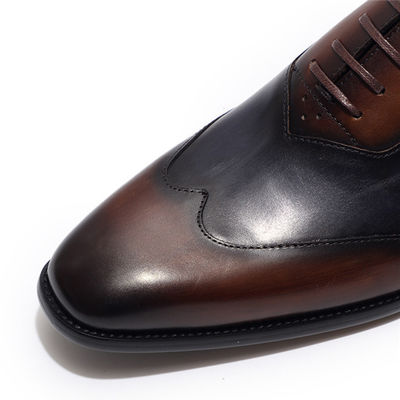 OEM chaussures à talons bas pour hommes chaussures à talons bas pour hommes Goodyear Welted