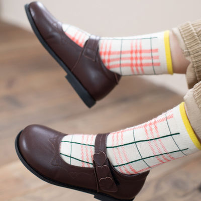 Chaussures d'école en cuir pour filles, taille 26-45