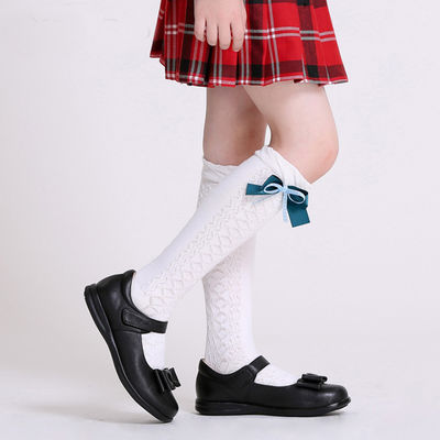 Chaussures d'école en cuir unisexe à talons plats avec lacets semelle en caoutchouc