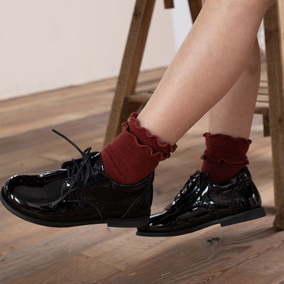Chaussures d' école en cuir unisexe taille 26-40