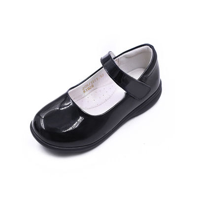Chaussures d'école en cuir unisexe à talon plat chaussures en cuir Mary Jane sur mesure