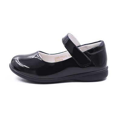 Chaussures d'école en cuir unisexe à talon plat chaussures en cuir Mary Jane sur mesure