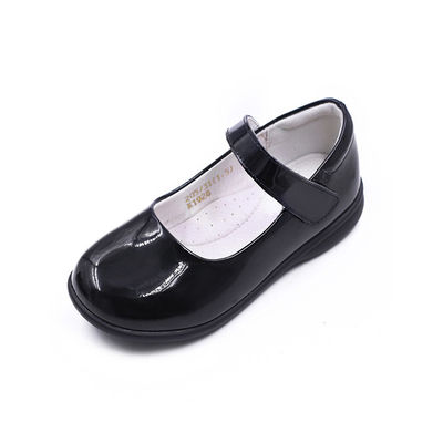 Chaussures d'école en cuir unisexe à talon plat chaussures en cuir Mary Jane sur mesure