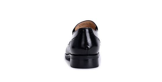 Slip On Brogue Homme Robe en cuir Chaussures Loafers Crocodile motif Pour le bureau