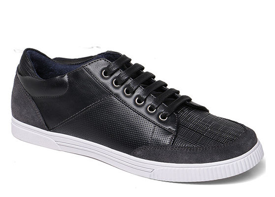 Chaussures de sport mode dentelle pour homme robe plate chaussures respirantes pour marche en microfibre linling