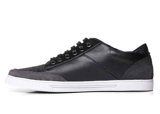 Chaussures de sport mode dentelle pour homme robe plate chaussures respirantes pour marche en microfibre linling