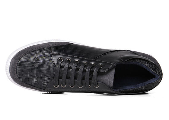 Chaussures de sport mode dentelle pour homme robe plate chaussures respirantes pour marche en microfibre linling