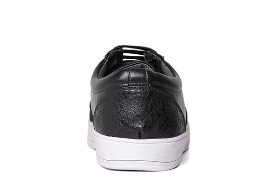 Les chaussures à semelles plates pour hommes chaussures décontractées