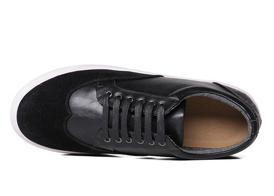 Les chaussures à semelles plates pour hommes chaussures décontractées