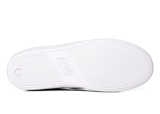 Les chaussures à semelles plates pour hommes chaussures décontractées