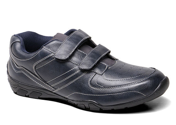 Des chaussures de sport durables pour hommes, des chaussures de marche en velcro pour hommes, des chaussures de dentelle.