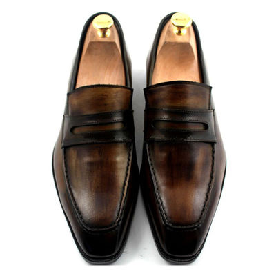 Chaussures en cuir pour homme, chaussures de bonne année, chaussures 100% artisanales, vraies tresses en cuir