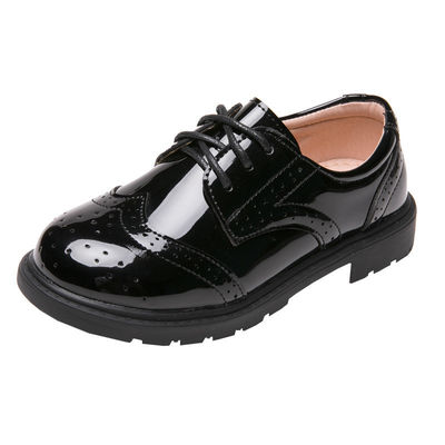 Chaussures d'école en cuir pour toutes les saisons