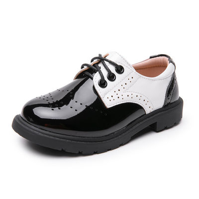 Chaussures d'école en cuir pour toutes les saisons