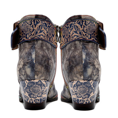 Des chaussures en cuir féminin, le mélange parfait de confort et de durabilité.