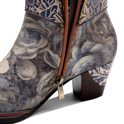 Des chaussures en cuir féminin, le mélange parfait de confort et de durabilité.