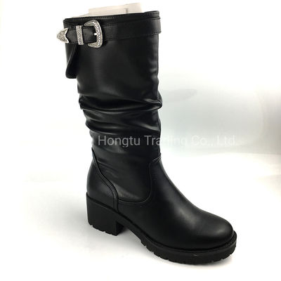 Chaussures en cuir noir pour femmes pour votre style