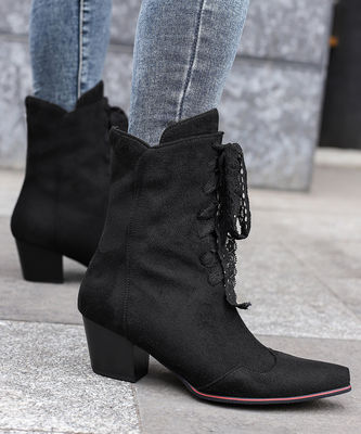 Chaussures en cuir noir pour femmes pour votre style