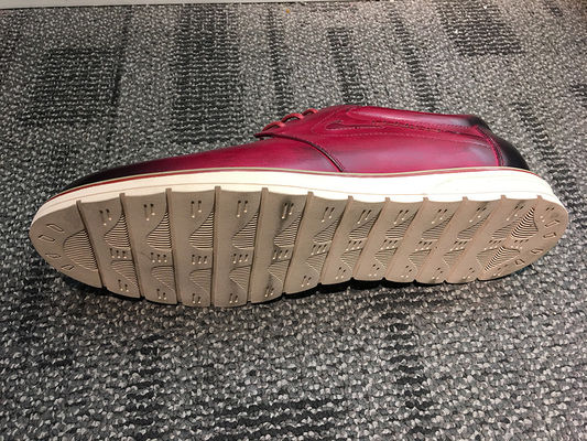 Chaussures à talons en suède et en twill pour hommes chaussures décontractées écologiques