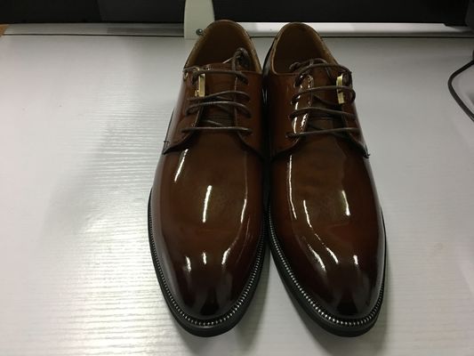 Chaussures d'affaires pour hommes décontractées, chaussures de brogue, chaussures de robe pour hommes faites à la main, Goodyear