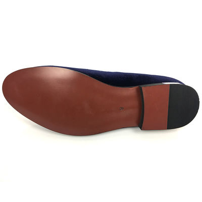 OEM Design Suède cuir Homme Noir Chaussures plates Lace Up Matériaux Confortables