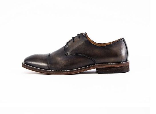 Vêtements de mariée pour hommes imperméables chaussures lacets jusqu'à talon plat rayé Slip sur chaussures