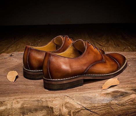 Vêtements de mariée pour hommes imperméables chaussures lacets jusqu'à talon plat rayé Slip sur chaussures