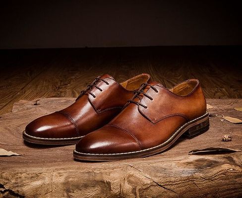 Vêtements de mariée pour hommes imperméables chaussures lacets jusqu'à talon plat rayé Slip sur chaussures
