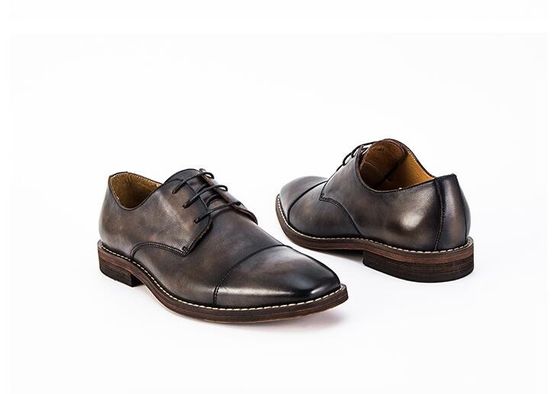 Vêtements de mariée pour hommes imperméables chaussures lacets jusqu'à talon plat rayé Slip sur chaussures