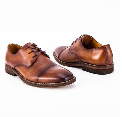 Vêtements de mariée pour hommes imperméables chaussures lacets jusqu'à talon plat rayé Slip sur chaussures