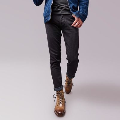 Chaussures d'hiver pour hommes en suède mode italienne avec fermeture à glissière