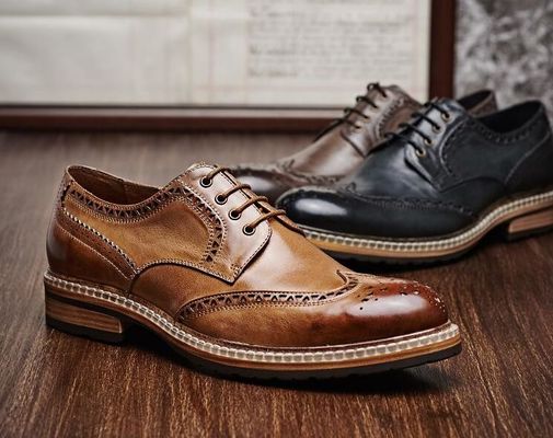 Chaussures de mariée pour hommes en cuir authentique chaussures de mariée pour hommes en cuir décontracté