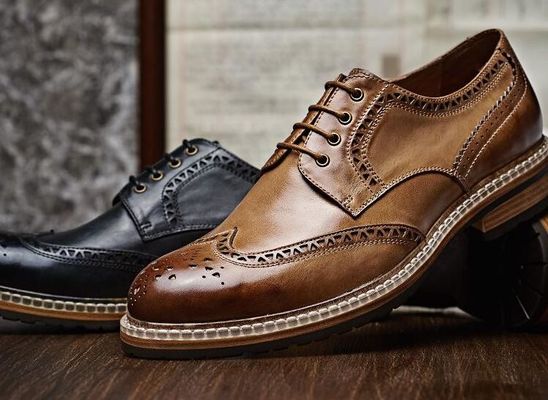 Chaussures de mariée pour hommes en cuir authentique chaussures de mariée pour hommes en cuir décontracté