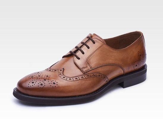 Chaussures en cuir, couleur mixte, orteils carrés, chaussures de luxe pour hommes.