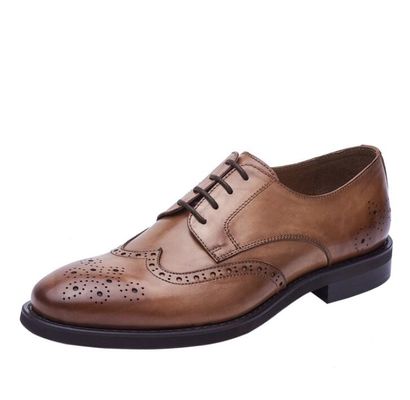 Chaussures en cuir, couleur mixte, orteils carrés, chaussures de luxe pour hommes.