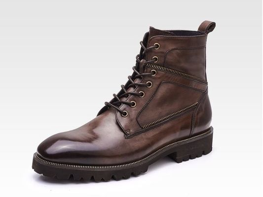 Chaussures confortables pour hommes d'automne pour hommes respirants chaussures décontractées haute hauteur