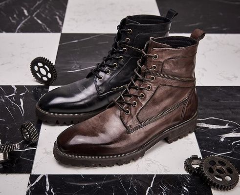 Chaussures confortables pour hommes d'automne pour hommes respirants chaussures décontractées haute hauteur