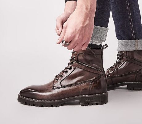 Chaussures confortables pour hommes d'automne pour hommes respirants chaussures décontractées haute hauteur