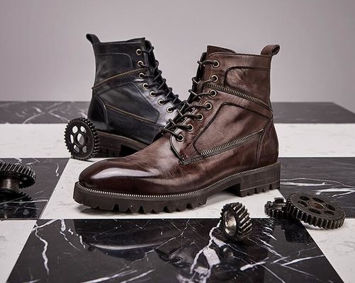 Chaussures confortables pour hommes d'automne pour hommes respirants chaussures décontractées haute hauteur