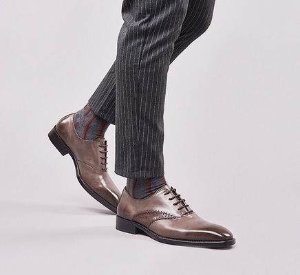 Chaussures de mode pour hommes en robe de mariée chaussures de mariée en cuir noir chaussures de mariée